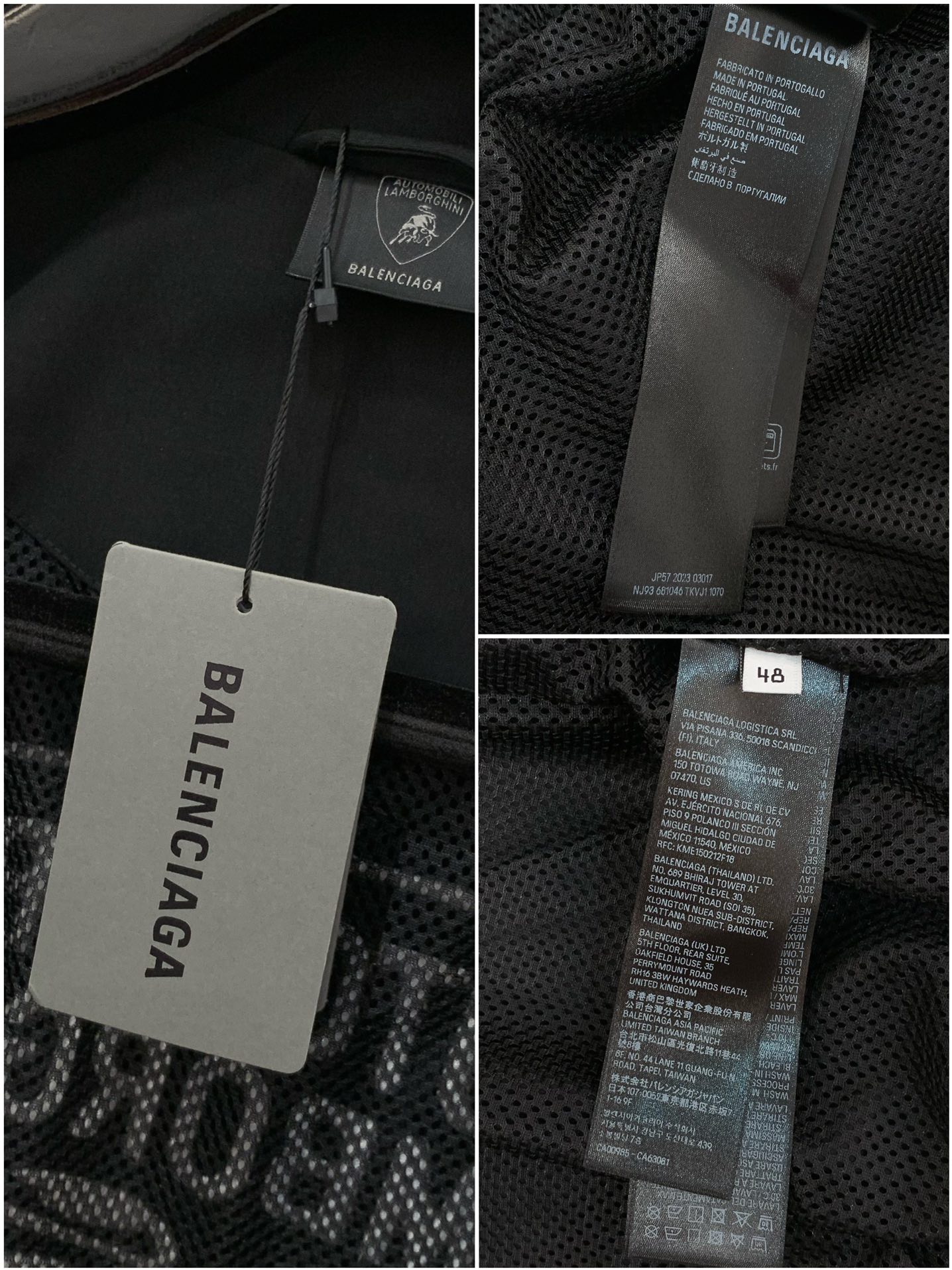 ，Balenciaga 巴黎世家，2025秋季最新款，专柜同步有售，原单狠货，爆款时尚休闲外套，进口原版