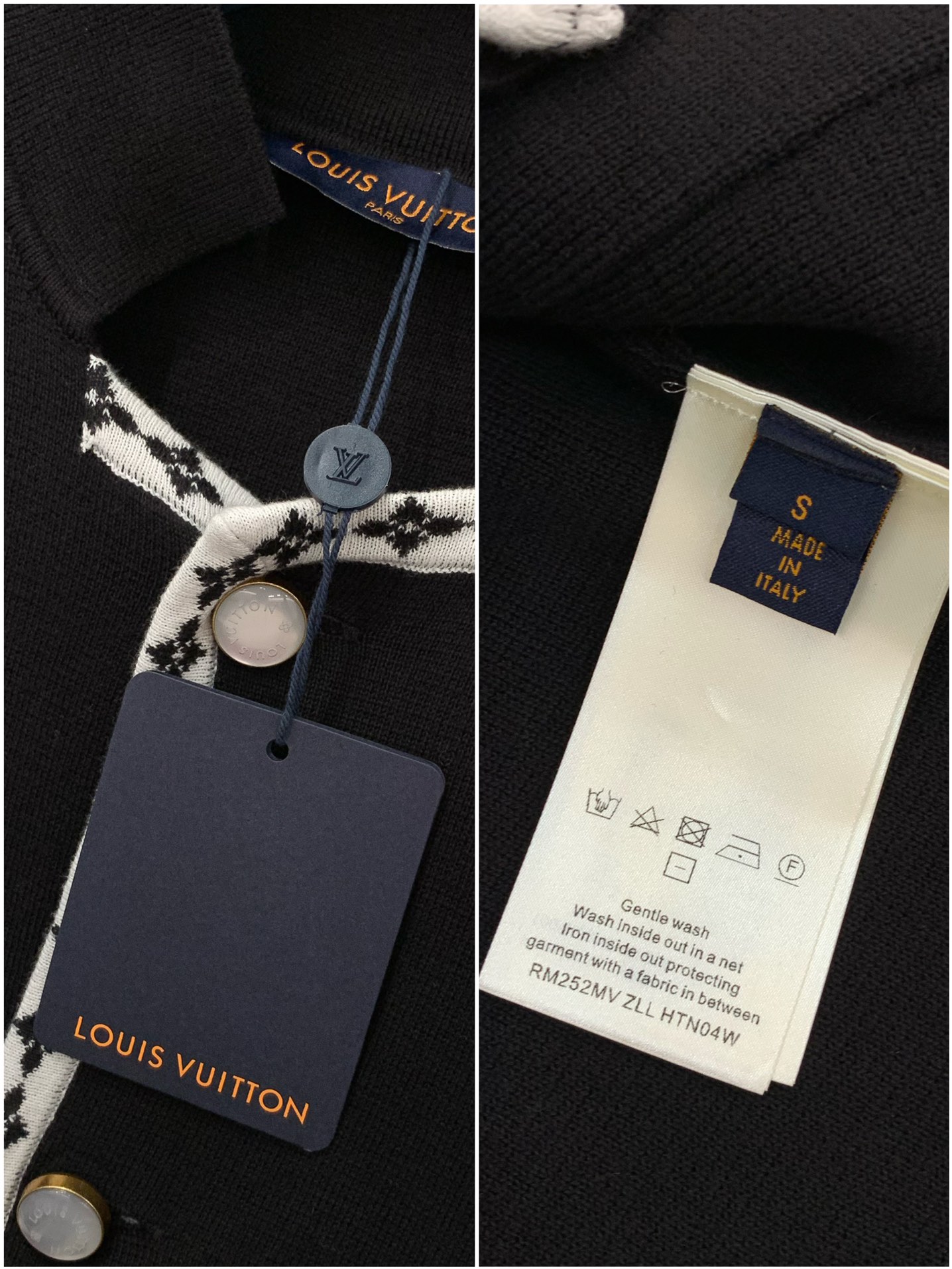 衣服LouisVuitton 路易威登，2025秋季最新款，专柜同步有售，原单狠货，时尚休闲针织套装，上