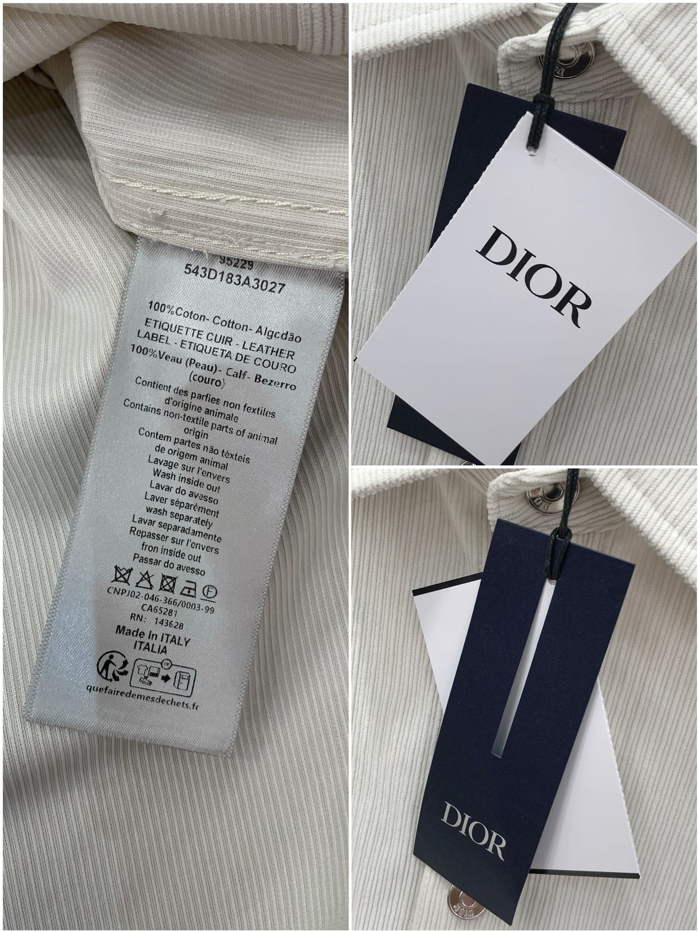 衣服Dior 迪奥， 2025秋季新品，专柜同步有售，简约时尚休闲套装，原版进口面料，舒适透气，顶级刺绣