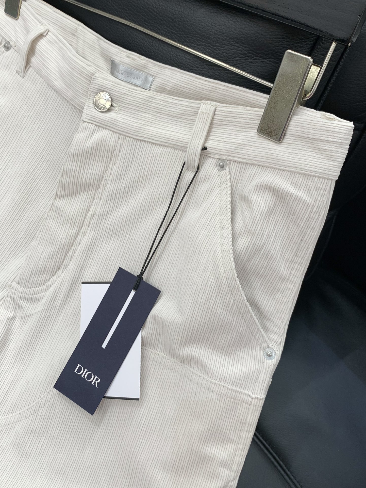 裤子，Dior 迪奥， 2025秋季新品，专柜同步有售，简约时尚休闲套装，原版进口面料，舒适透气，顶级刺