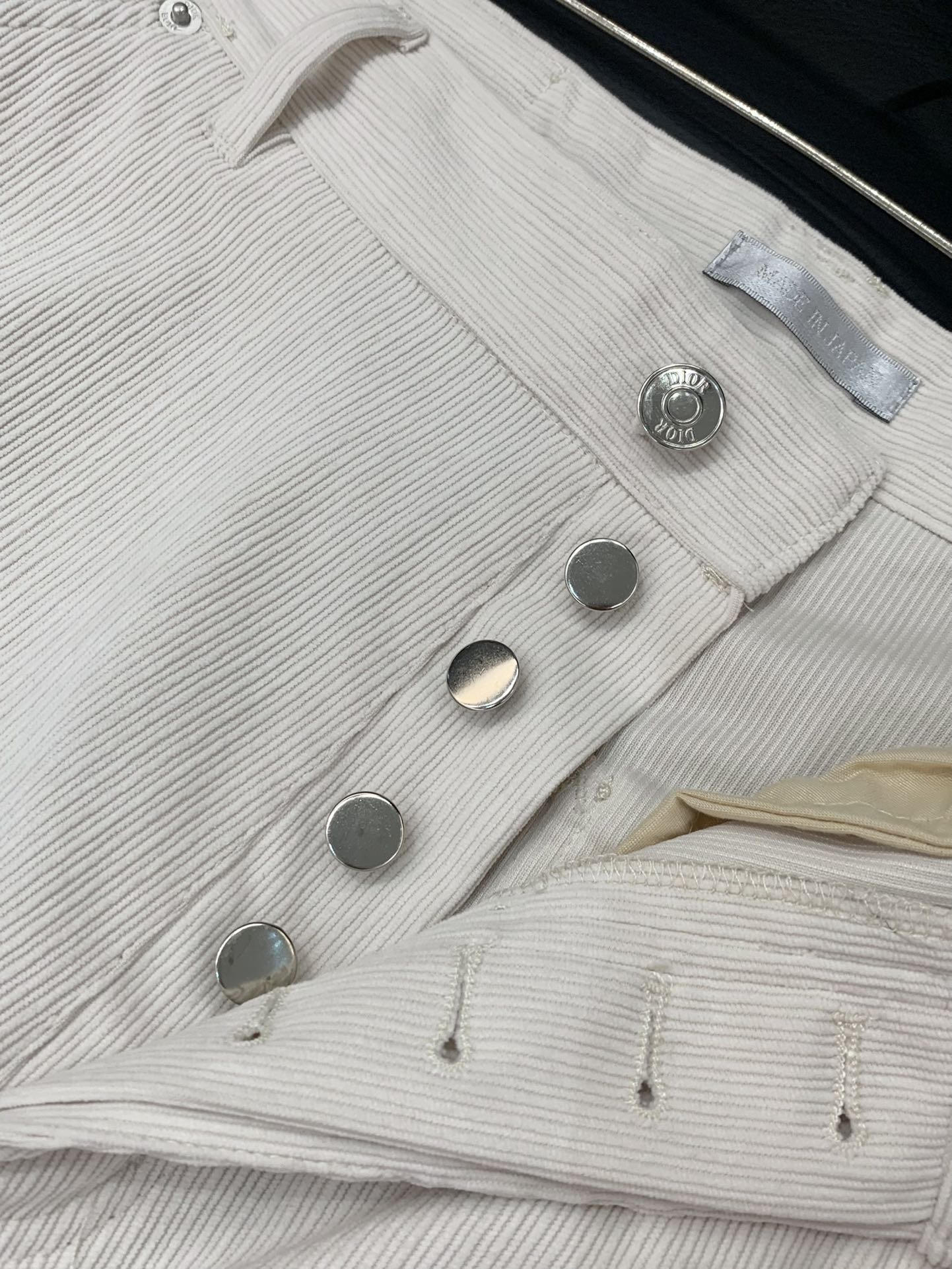 裤子，Dior 迪奥， 2025秋季新品，专柜同步有售，简约时尚休闲套装，原版进口面料，舒适透气，顶级刺