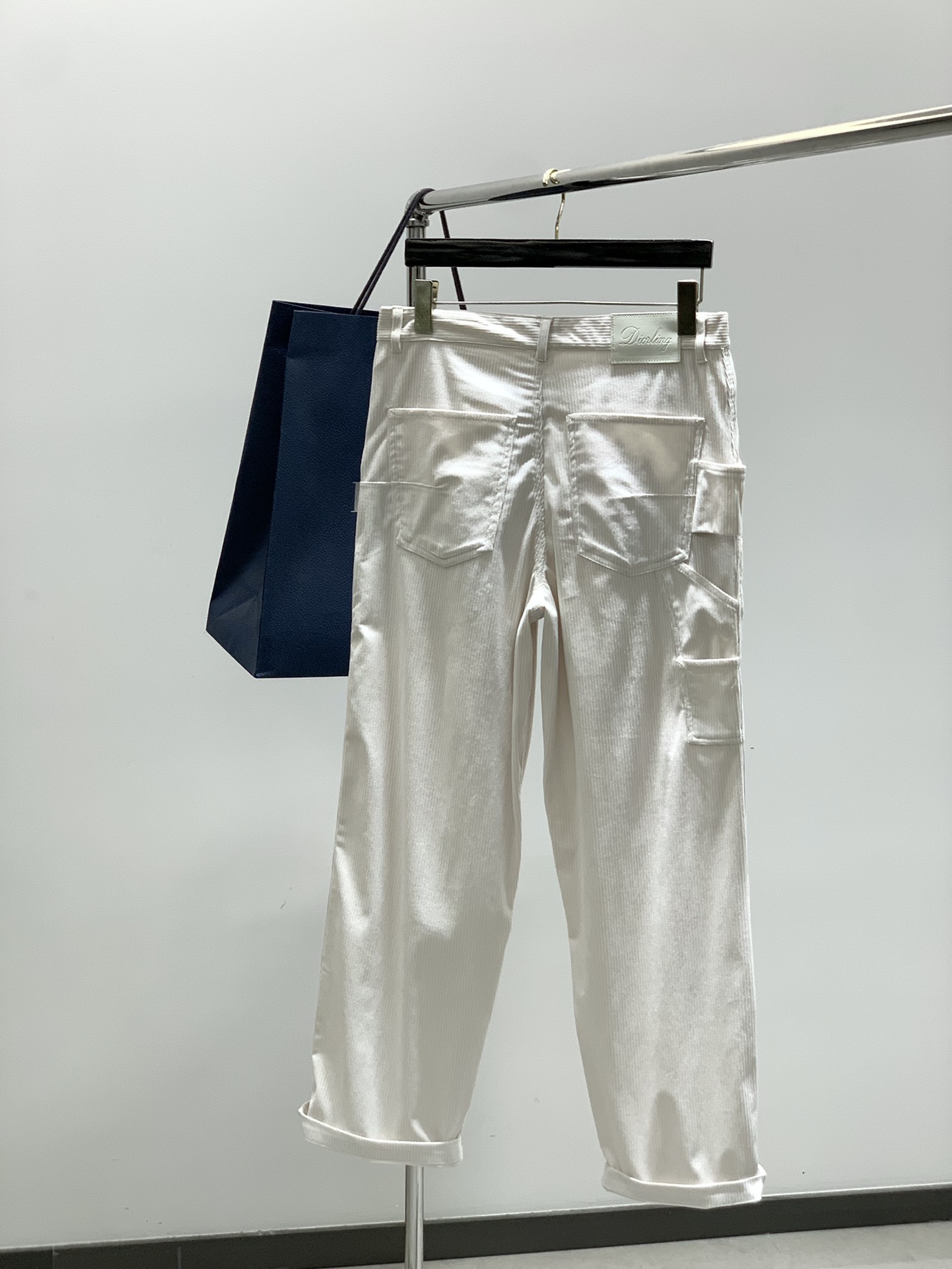 裤子，Dior 迪奥， 2025秋季新品，专柜同步有售，简约时尚休闲套装，原版进口面料，舒适透气，顶级刺