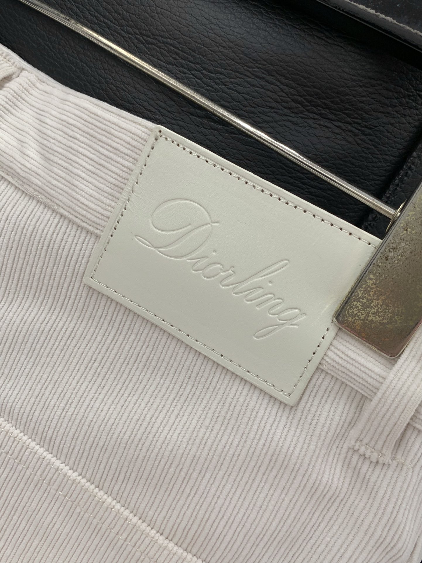 裤子，Dior 迪奥， 2025秋季新品，专柜同步有售，简约时尚休闲套装，原版进口面料，舒适透气，顶级刺