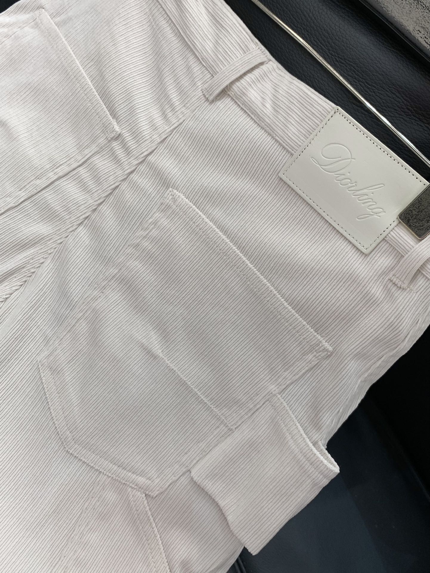 裤子，Dior 迪奥， 2025秋季新品，专柜同步有售，简约时尚休闲套装，原版进口面料，舒适透气，顶级刺