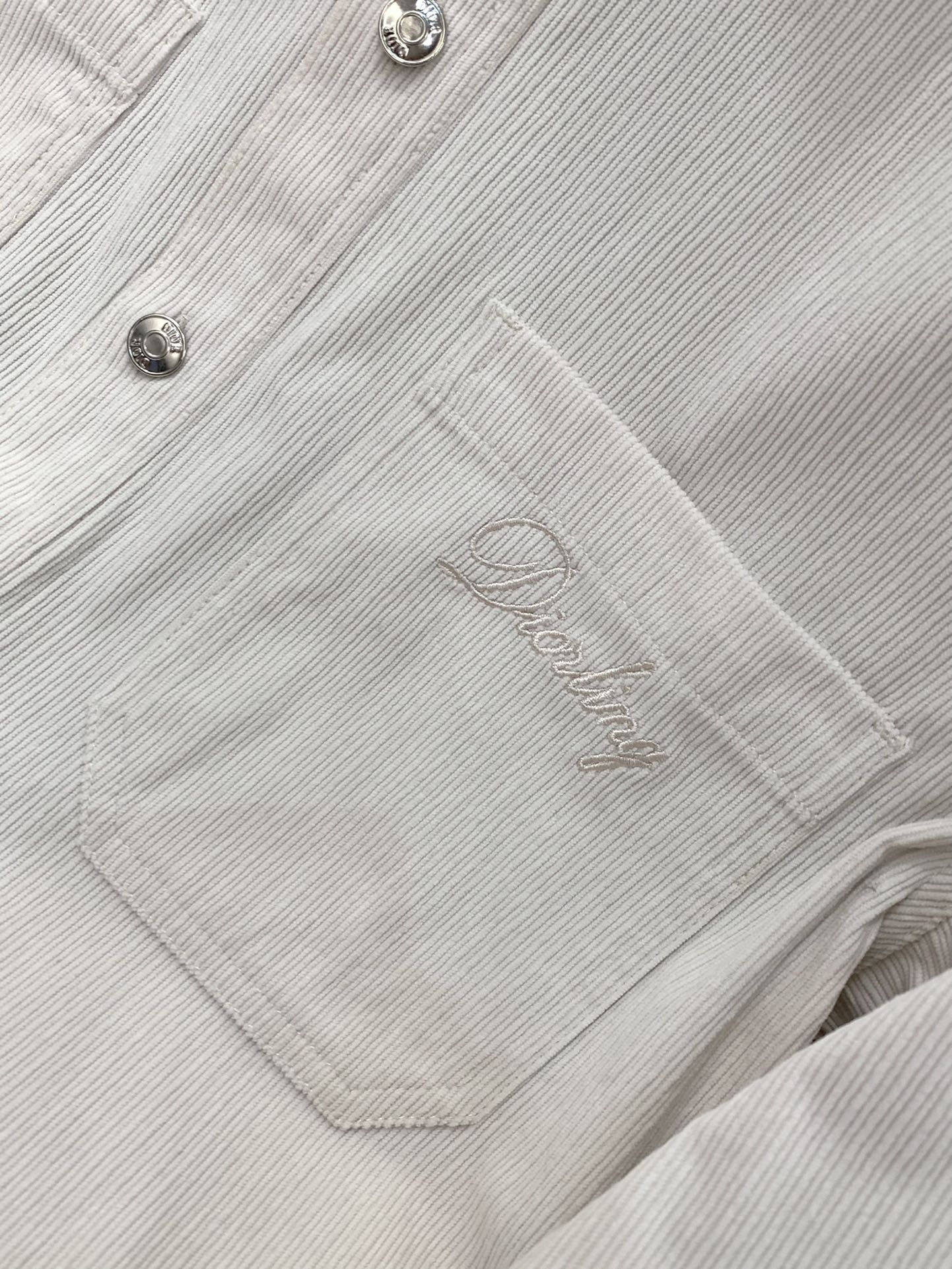 衣服Dior 迪奥， 2025秋季新品，专柜同步有售，简约时尚休闲套装，原版进口面料，舒适透气，顶级刺绣