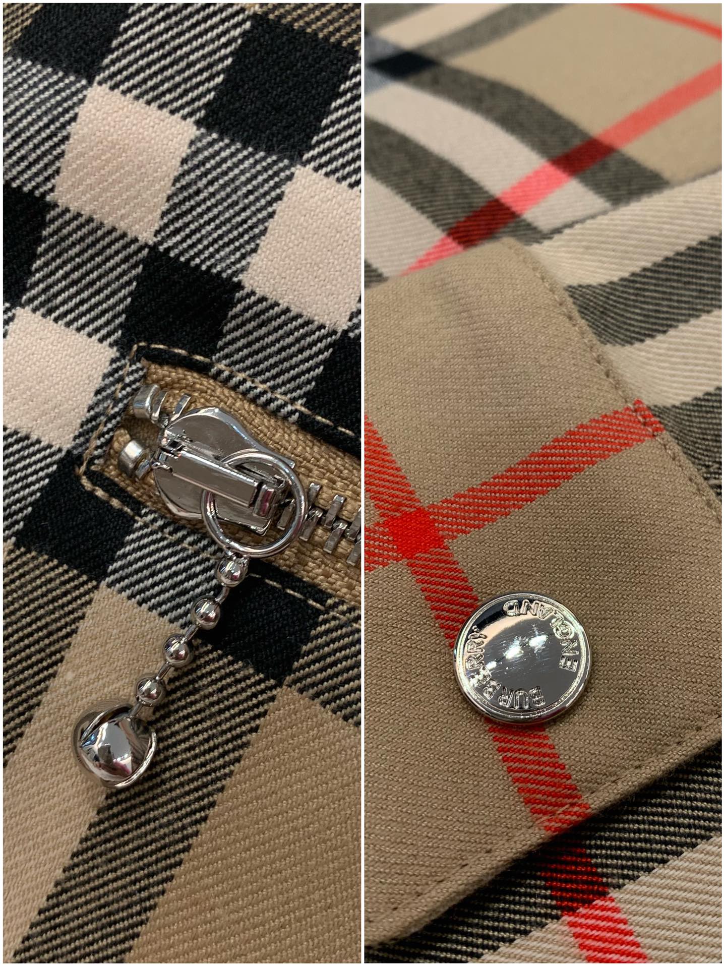，Burberry 巴宝莉，2025秋季最新品，专柜同步有售，原单狠货，时尚休闲夹克翻领外套，进口原版面