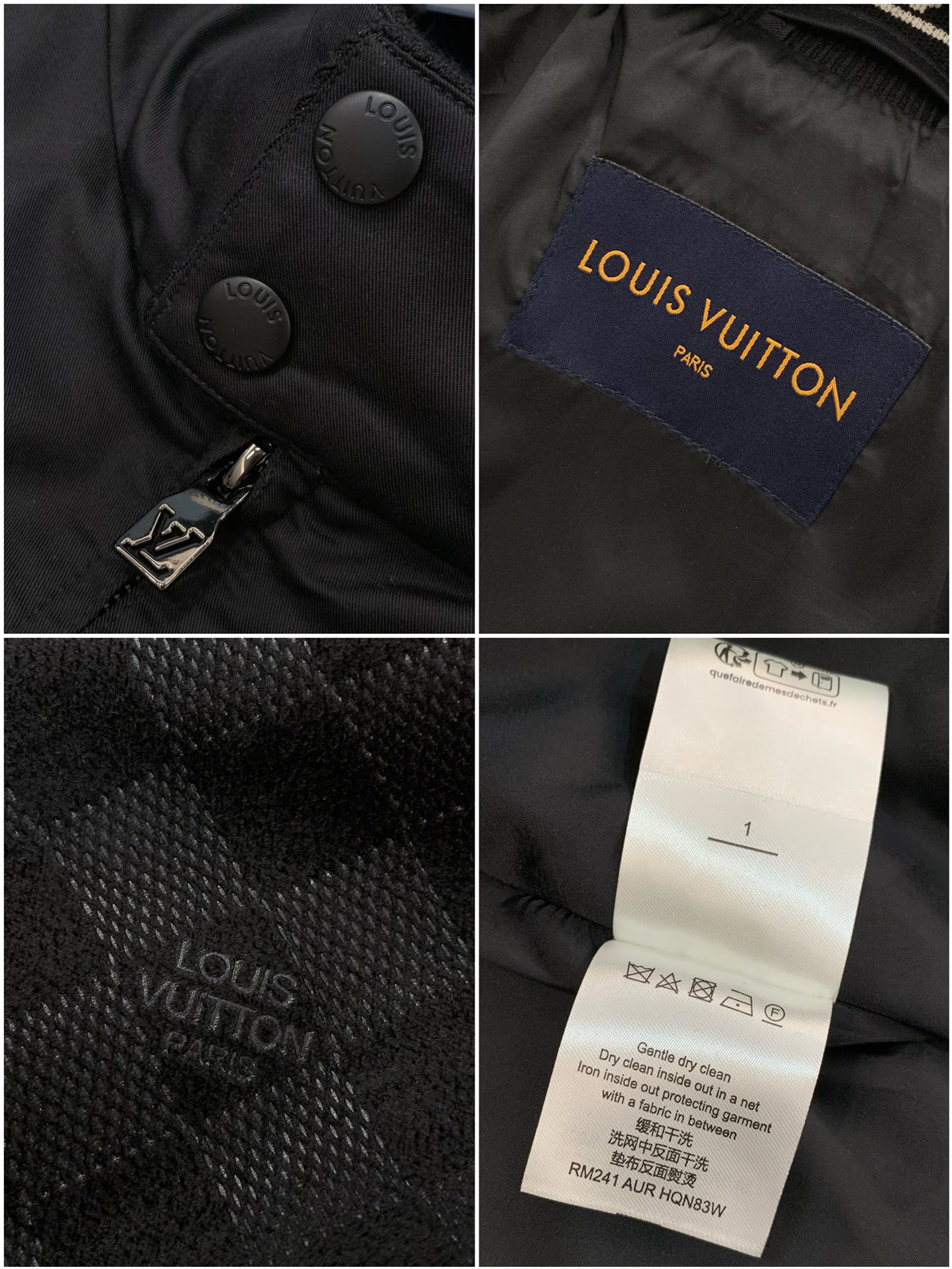 ，LouisVuitton 路易威登，2025秋季最新款，专柜同步有售，原单狠货，时尚休闲夹克外套，上身