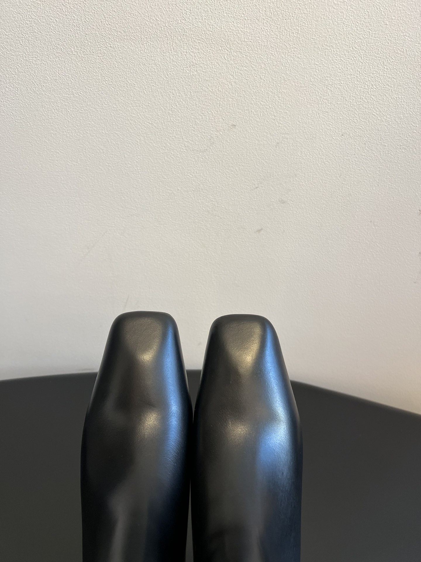 IMMI 25AW/尖头多排扣中筒靴一双可以配袜子穿的短靴 ~是一双小粗腿也能穿的短筒靴，冬季补货中，入