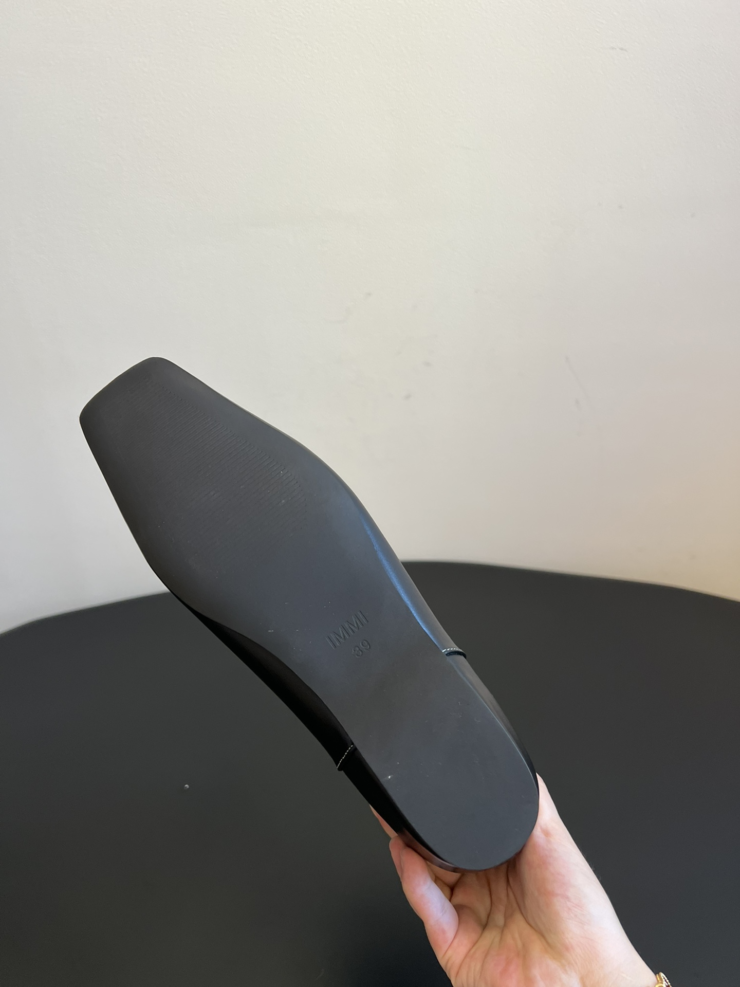 IMMI 25AW/尖头多排扣中筒靴一双可以配袜子穿的短靴 ~是一双小粗腿也能穿的短筒靴，冬季补货中，入