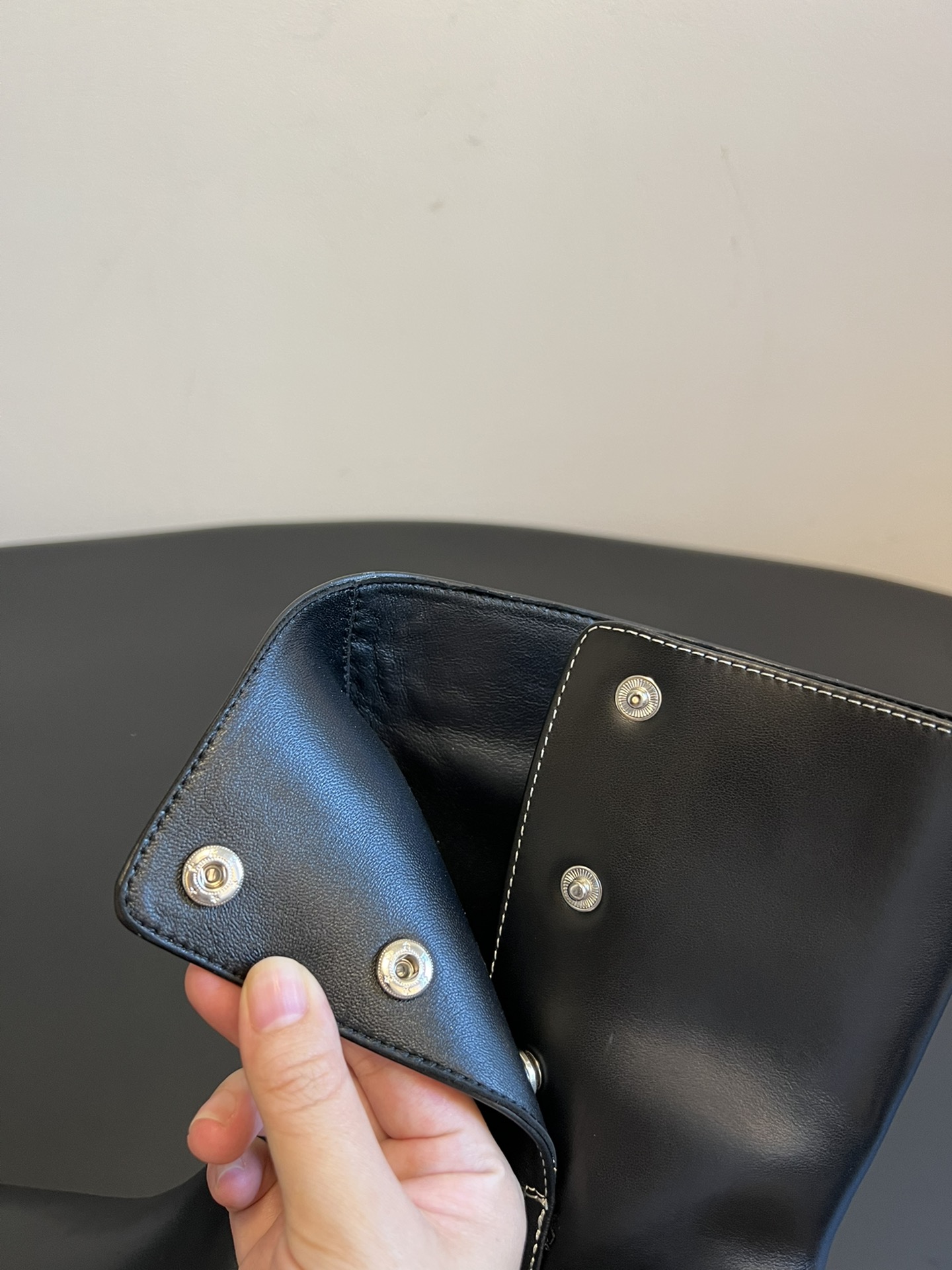 IMMI 25AW/尖头多排扣中筒靴一双可以配袜子穿的短靴 ~是一双小粗腿也能穿的短筒靴，冬季补货中，入