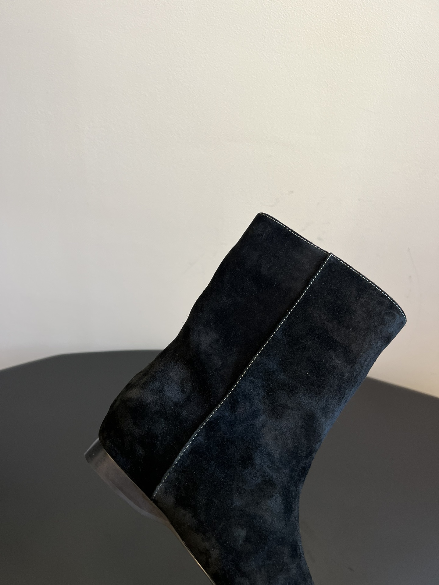 IMMI 25AW/尖头多排扣中筒靴一双可以配袜子穿的短靴 ~是一双小粗腿也能穿的短筒靴，冬季补货中，入