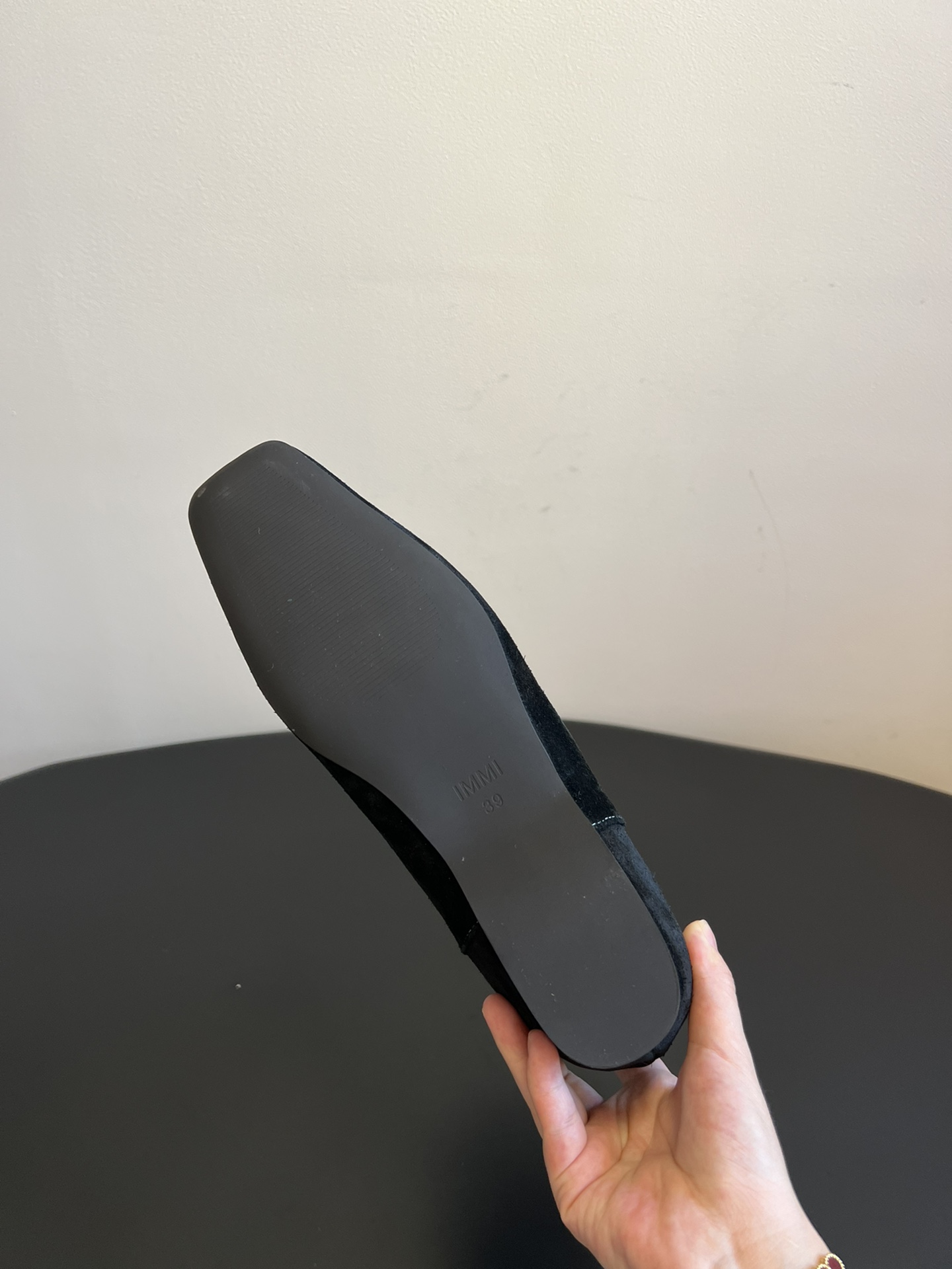 IMMI 25AW/尖头多排扣中筒靴一双可以配袜子穿的短靴 ~是一双小粗腿也能穿的短筒靴，冬季补货中，入