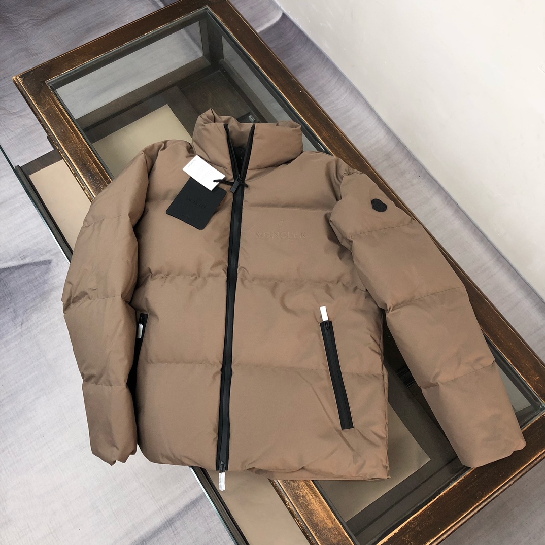 🆕MON*CLER 蒙口 25秋冬最新男女同款立领羽绒服，专柜热卖爆款来袭！秋冬新款羽绒上新 💥炸裂新款