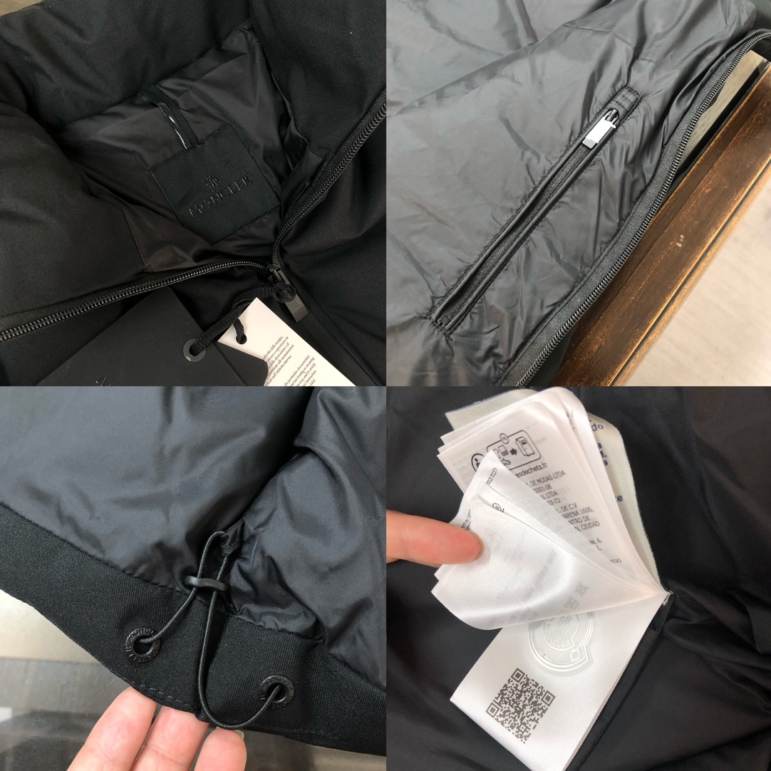 🆕MON*CLER 蒙口 25秋冬最新男女同款立领羽绒服，专柜热卖爆款来袭！秋冬新款羽绒上新 💥炸裂新款