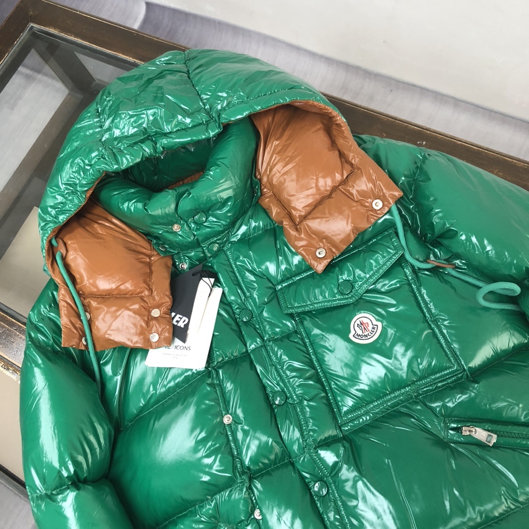 🔥MON*CLER 蒙口 Karakorum 可拆袖羽绒服 、一衣两穿设计~这款羽绒服采用光泽抗撕裂面料