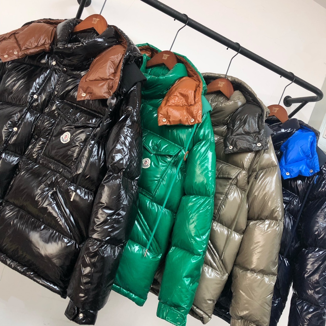 🔥MON*CLER 蒙口 Karakorum 可拆袖羽绒服 、一衣两穿设计~这款羽绒服采用光泽抗撕裂面料