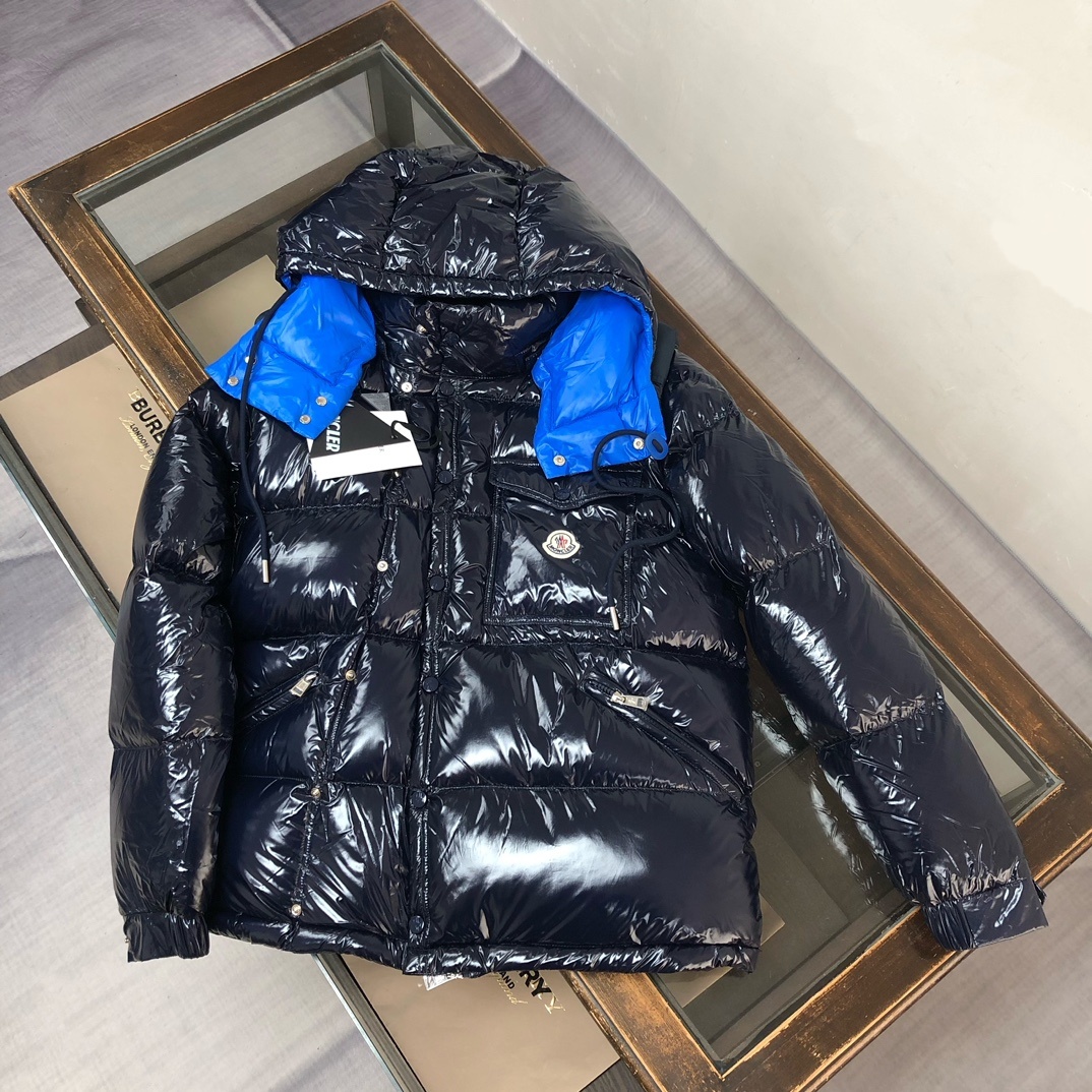 🔥MON*CLER 蒙口 Karakorum 可拆袖羽绒服 、一衣两穿设计~这款羽绒服采用光泽抗撕裂面料