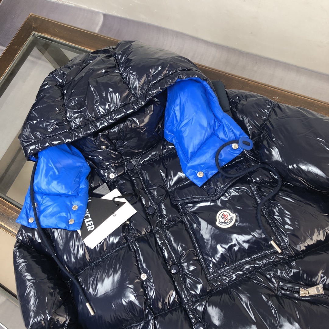 🔥MON*CLER 蒙口 Karakorum 可拆袖羽绒服 、一衣两穿设计~这款羽绒服采用光泽抗撕裂面料