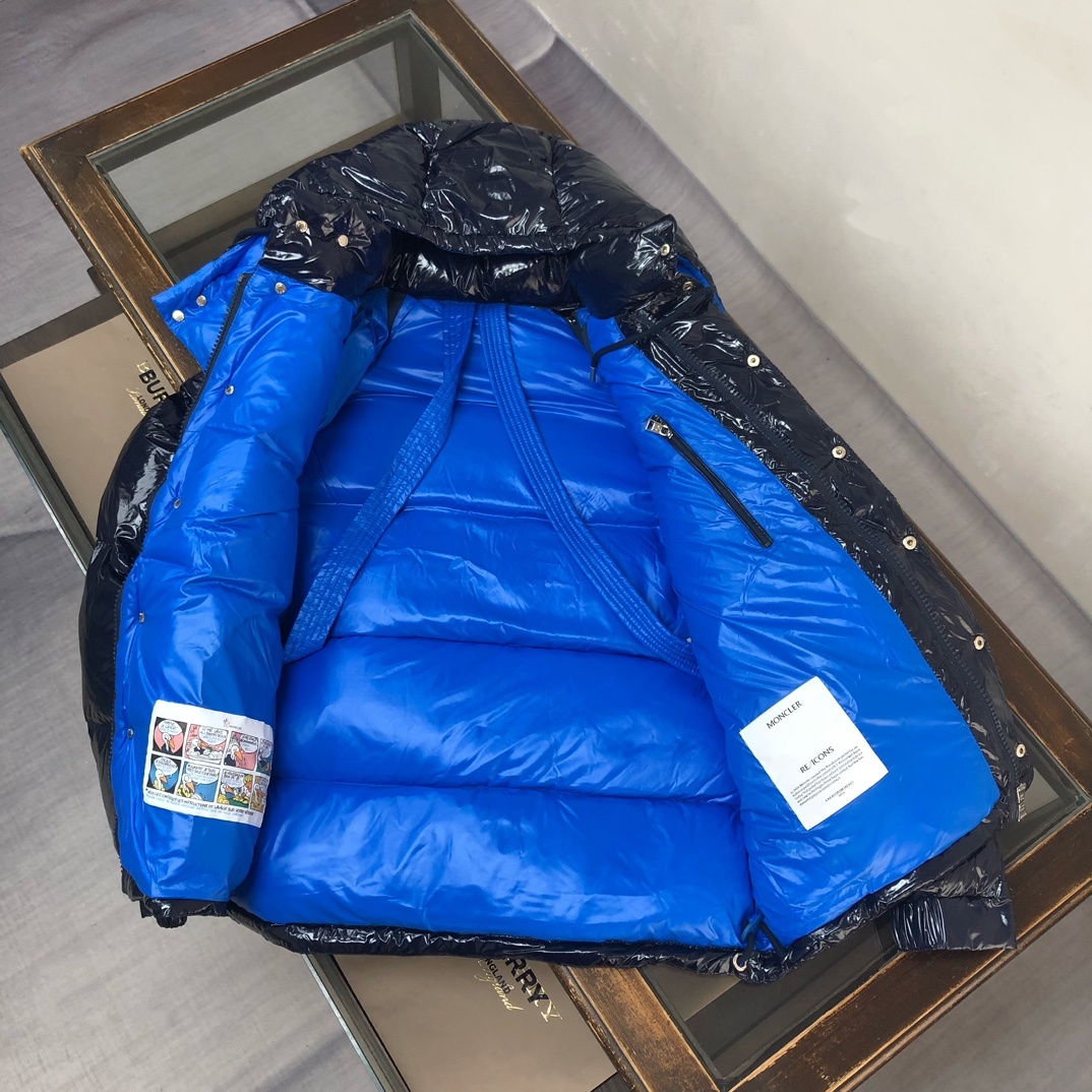 🔥MON*CLER 蒙口 Karakorum 可拆袖羽绒服 、一衣两穿设计~这款羽绒服采用光泽抗撕裂面料