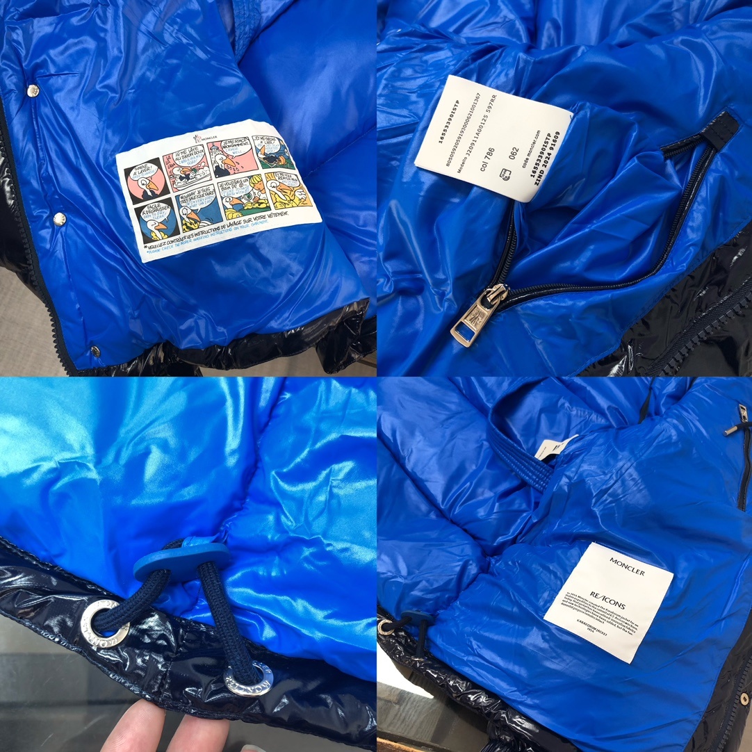 🔥MON*CLER 蒙口 Karakorum 可拆袖羽绒服 、一衣两穿设计~这款羽绒服采用光泽抗撕裂面料