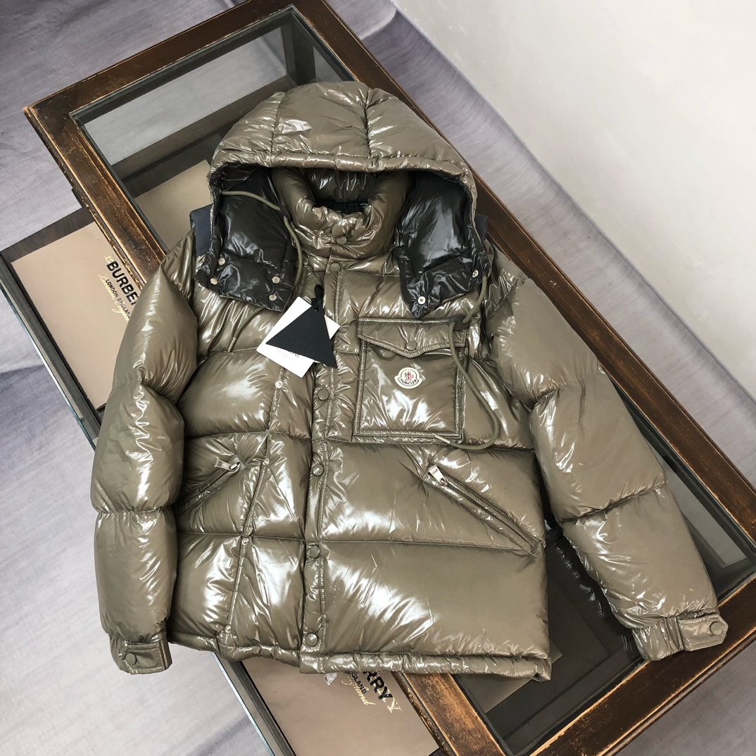 🔥MON*CLER 蒙口 Karakorum 可拆袖羽绒服 、一衣两穿设计~这款羽绒服采用光泽抗撕裂面料