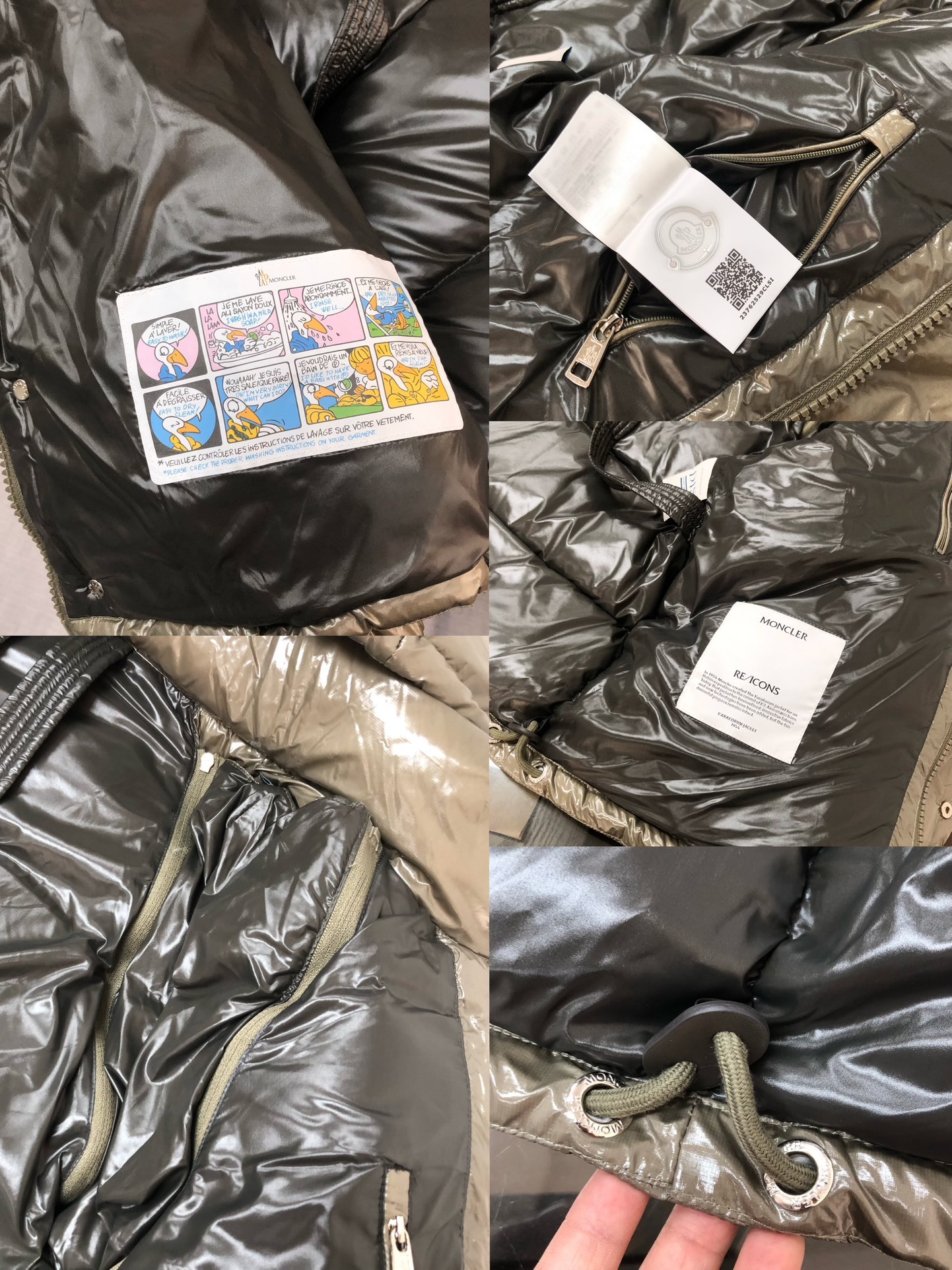 🔥MON*CLER 蒙口 Karakorum 可拆袖羽绒服 、一衣两穿设计~这款羽绒服采用光泽抗撕裂面料