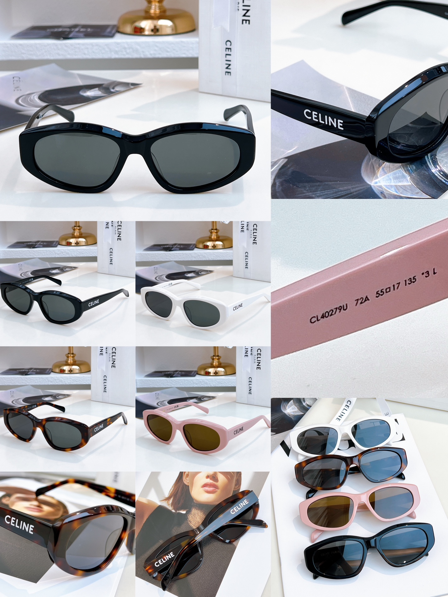 CELIN* MODELO:CL40279U TALLA: 55口17-135