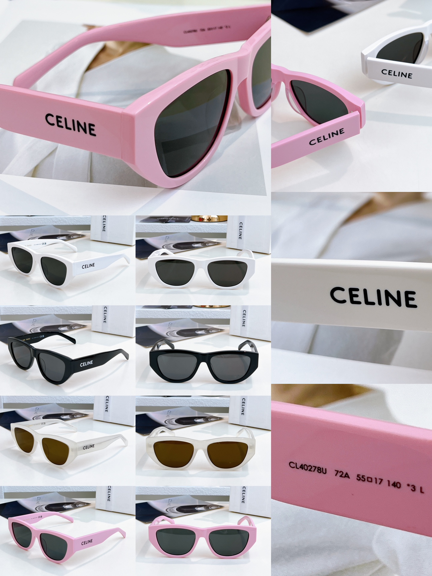 CELIN* MOD：40278 SIZE：55-17-140
