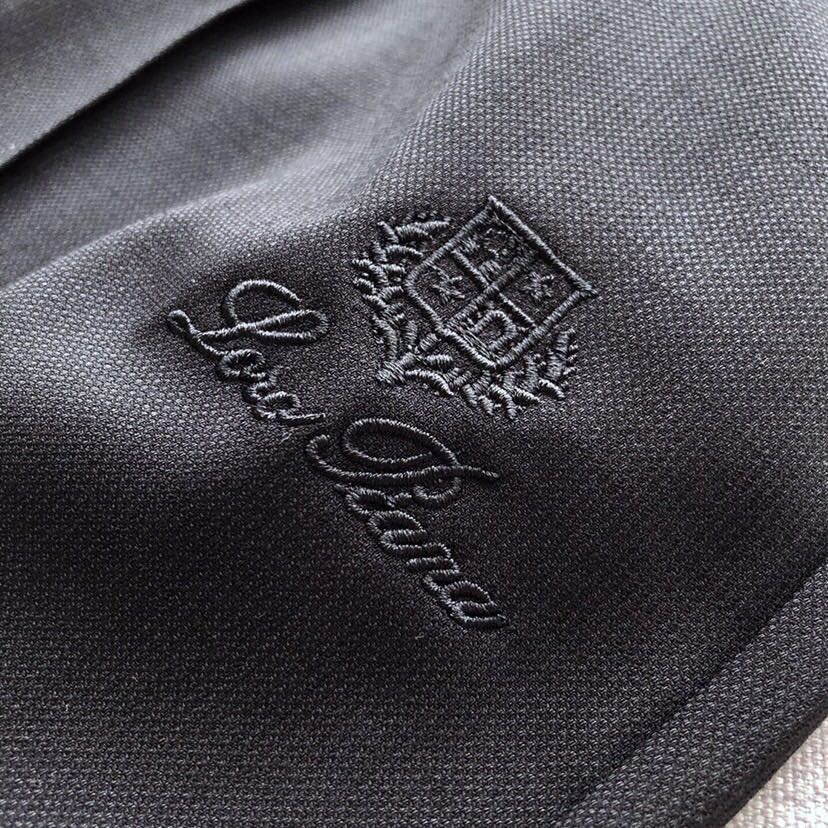 Loro Piana 诺悠翩雅lP🆕 后口袋兜金属铭标款~男士亚麻松紧腰透气休闲裤 老钱风高奢品控，lP