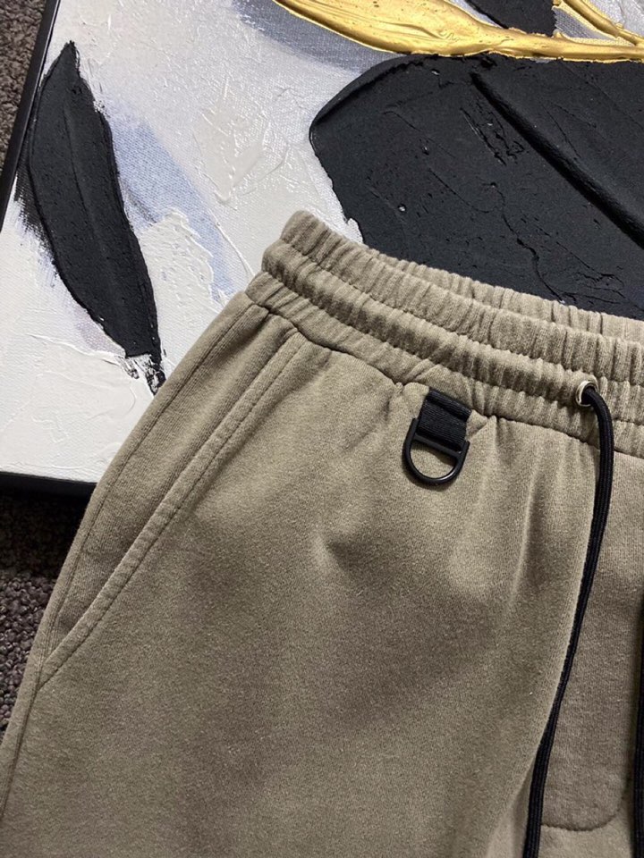 Y-3 山本耀司春夏/SS 主推仿旧水洗褪色长裤休闲裤，定制贵柜品质巴黎百分棉300克夏季长绒棉面料，前