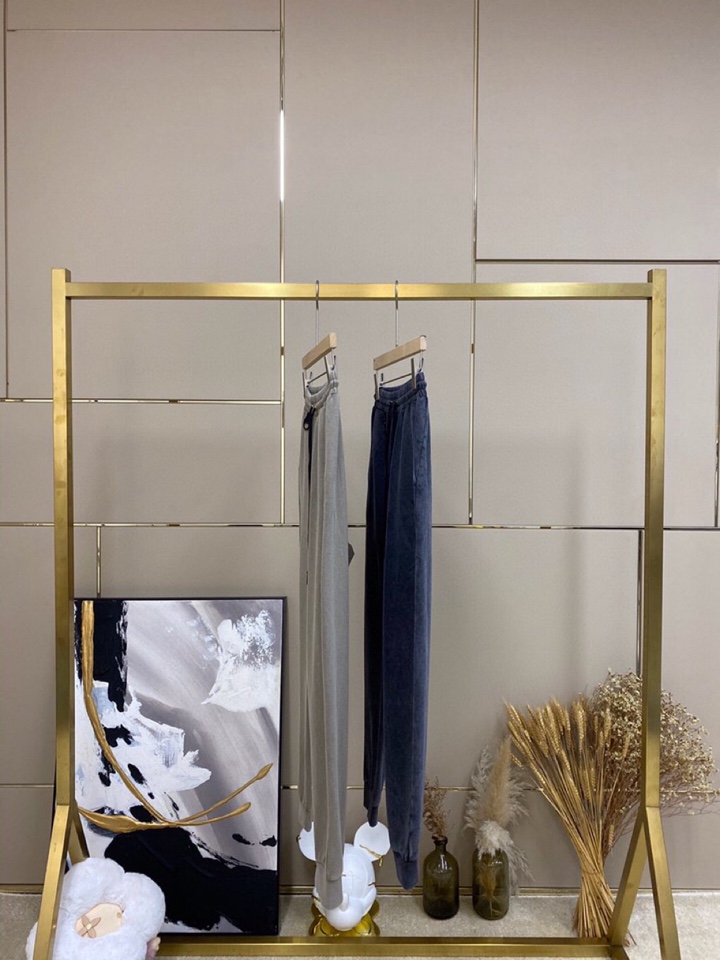 Y-3 山本耀司春夏/SS 主推仿旧水洗褪色长裤休闲裤，定制贵柜品质巴黎百分棉300克夏季长绒棉面料，前