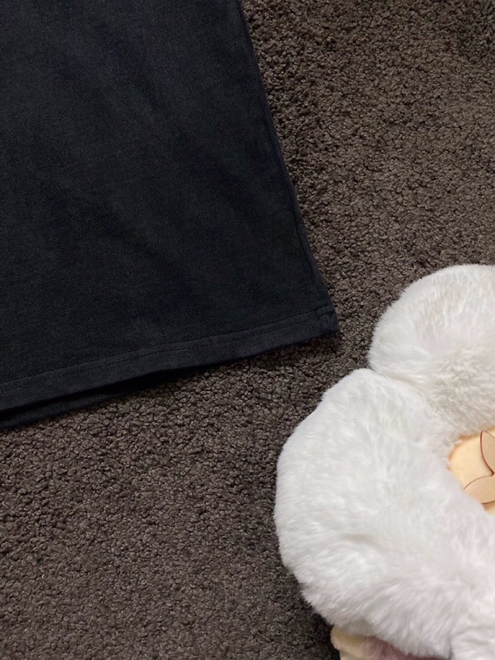 Y-3 山本耀司春夏/SS 主推仿旧水洗褪色短袖圆领T恤，定制贵柜品质巴黎百分棉260克长绒棉面料，后幅