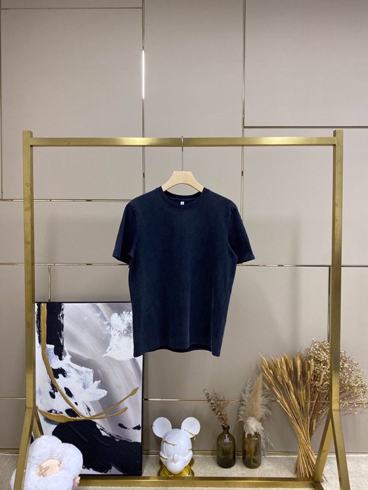 Y-3 山本耀司春夏/SS 主推仿旧水洗褪色短袖圆领T恤套装，定制贵柜品质巴黎百分棉260克长绒棉面料，