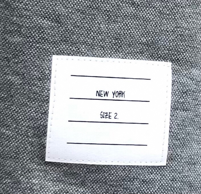 THOM BROWNE 汤姆布朗 TB🌺女款后背刺绣小狗POLO长裙 \n码数：0-2 颜色：灰色、藏青