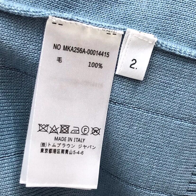 THOM BROWNE 汤姆布朗 TB反底坑条双袖红白蓝羊毛开衫，男女同款情侣款 \n码数：1-4 颜色