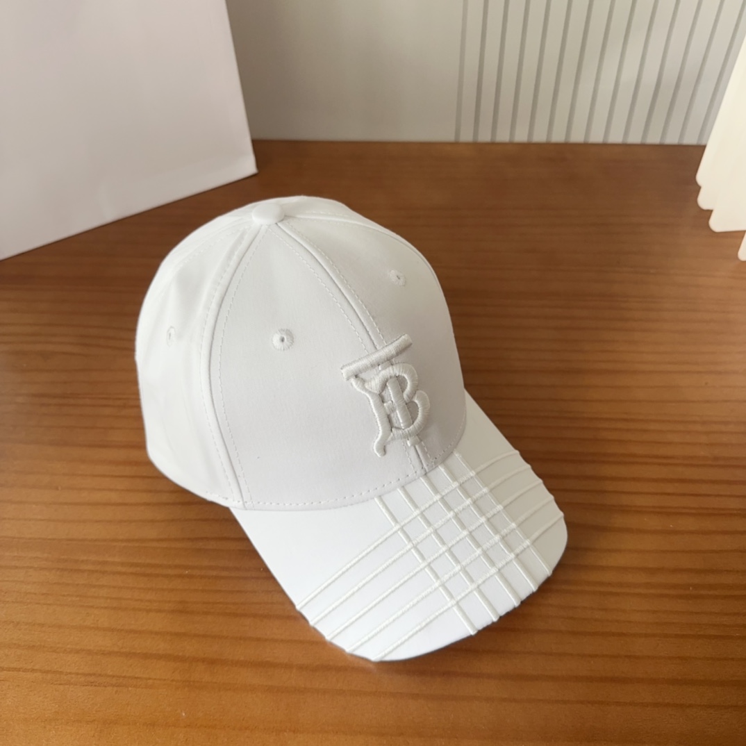 

巴宝莉BURBERRY】🌸官网同步上线🎊 韩版新款英伦风定制款11原单品质 男女通用棒球帽 美邦工艺