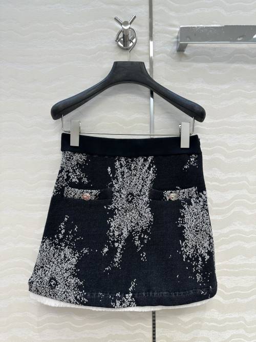 Coco Girl '25b Fireworks' Mini Skirt - Designer Cotton Blend, Dual Pockets 1 Coco Girl '25b Fireworks' Mini Skirt - Designer Cotton Blend, Dual Pockets