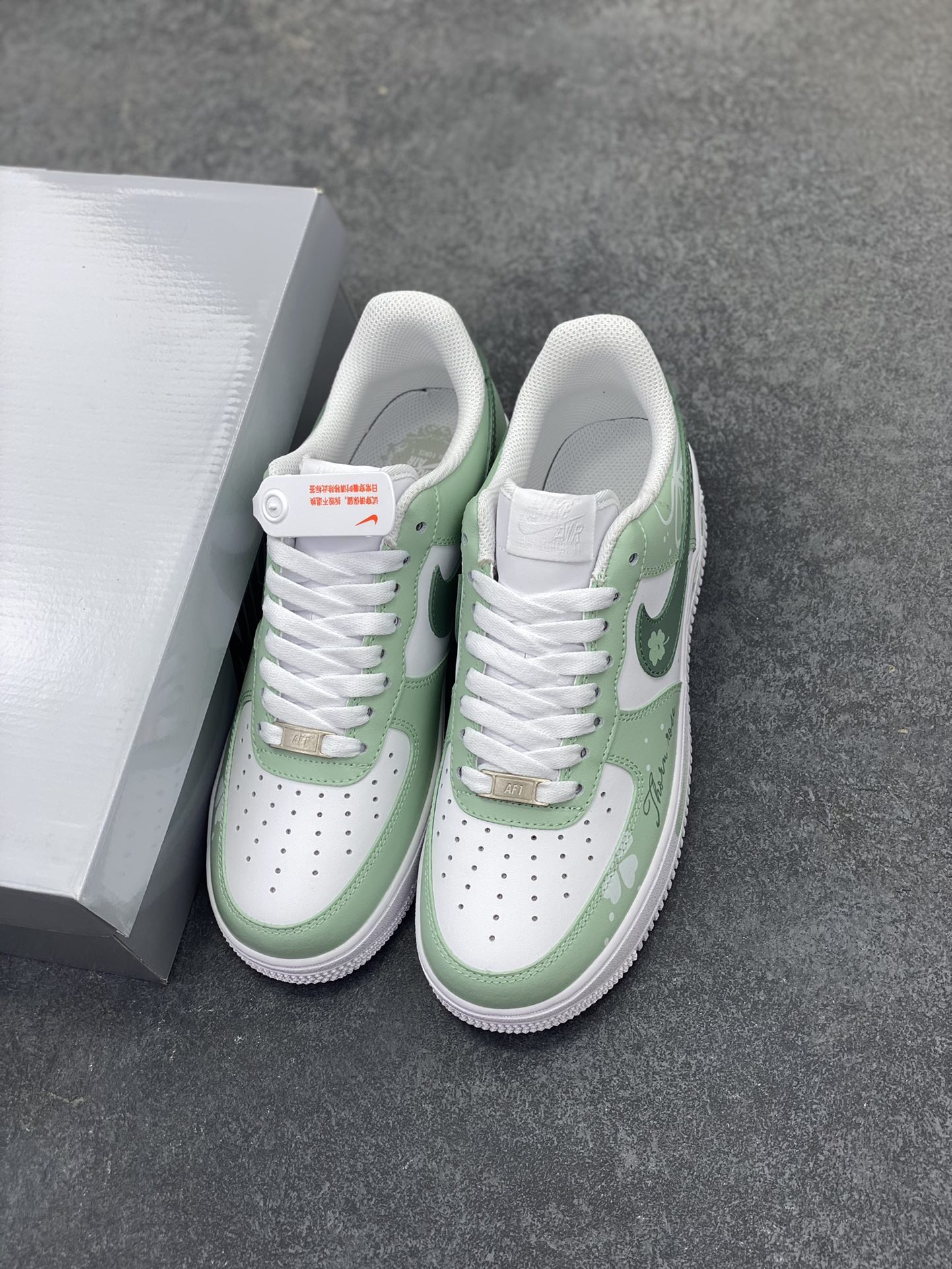 图片[8]-Nike Air Force 1 Low’07 捣蛋鬼 空军一号低帮休闲板鞋 定制皮料 定制鞋盒 原楦原纸板 纯正空军版型 内置全掌气垫 货号：ZH0316-096 尺码：36 36.5 37.5 38 38.5 39 40 40.5 41 42 42.5 43 44 44.5 45-选品中心