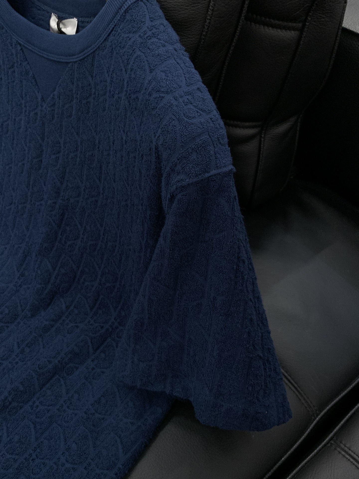 ，Dior 迪奥， 2025夏季新品，专柜同步有售，简约时尚休闲圆领短袖T恤，原版进口面料，舒适透气，顶