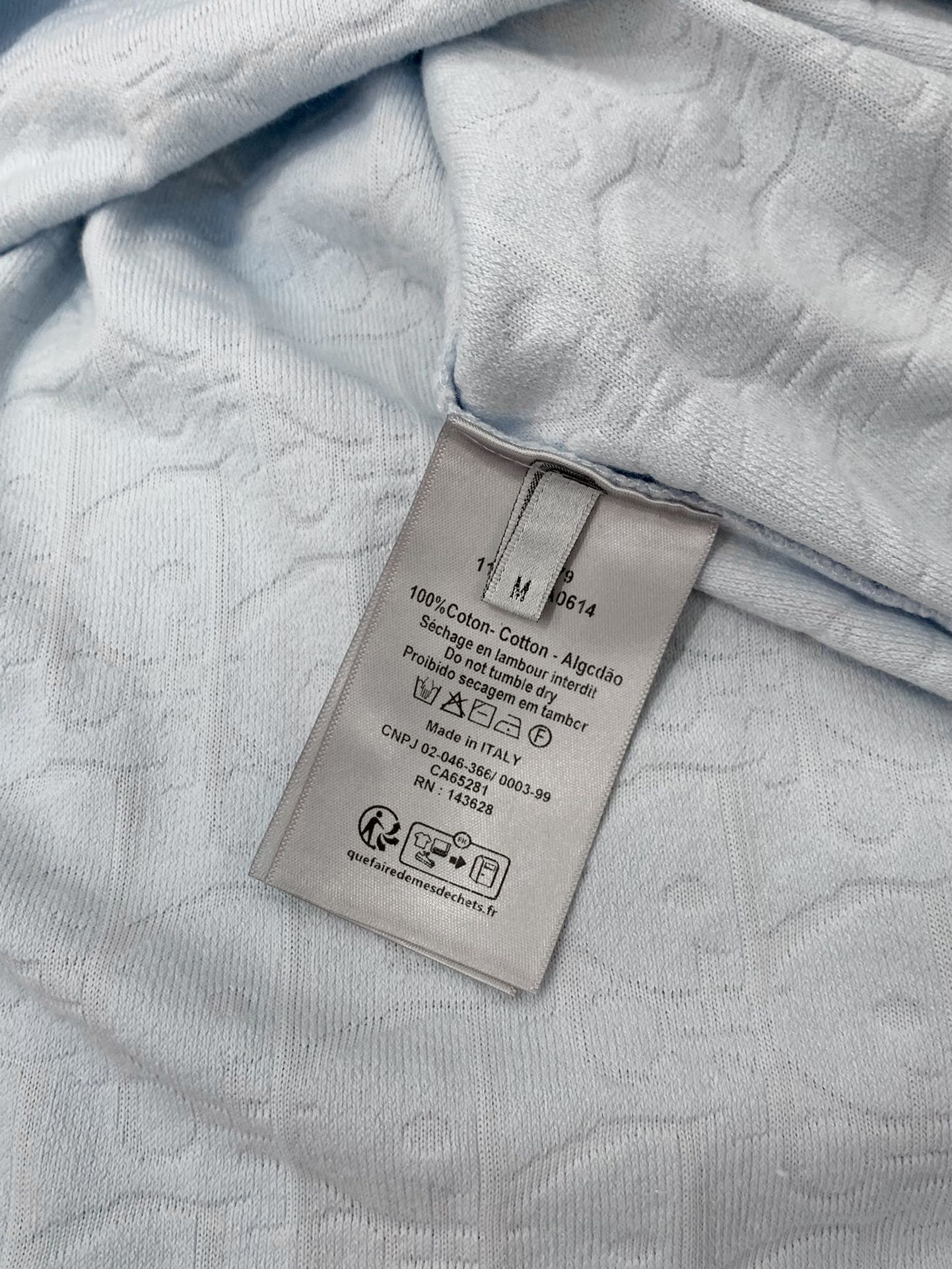 ，Dior 迪奥， 2025夏季新品，专柜同步有售，简约时尚休闲圆领短袖T恤，原版进口面料，舒适透气，顶