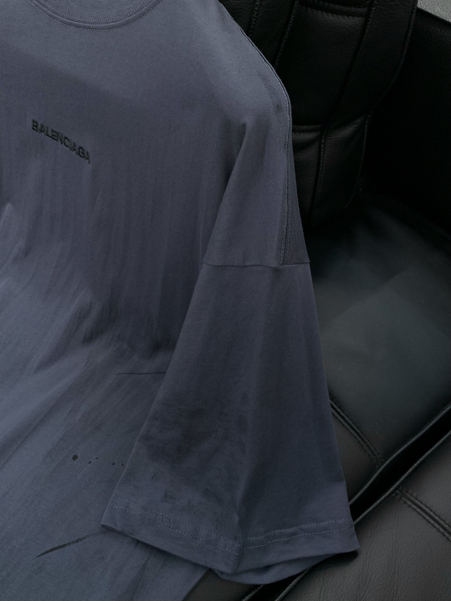 ，Balenciaga 巴黎世家，2025夏季最新款，专柜同步有售，原单狠货，爆款时尚休闲圆领短袖T恤，