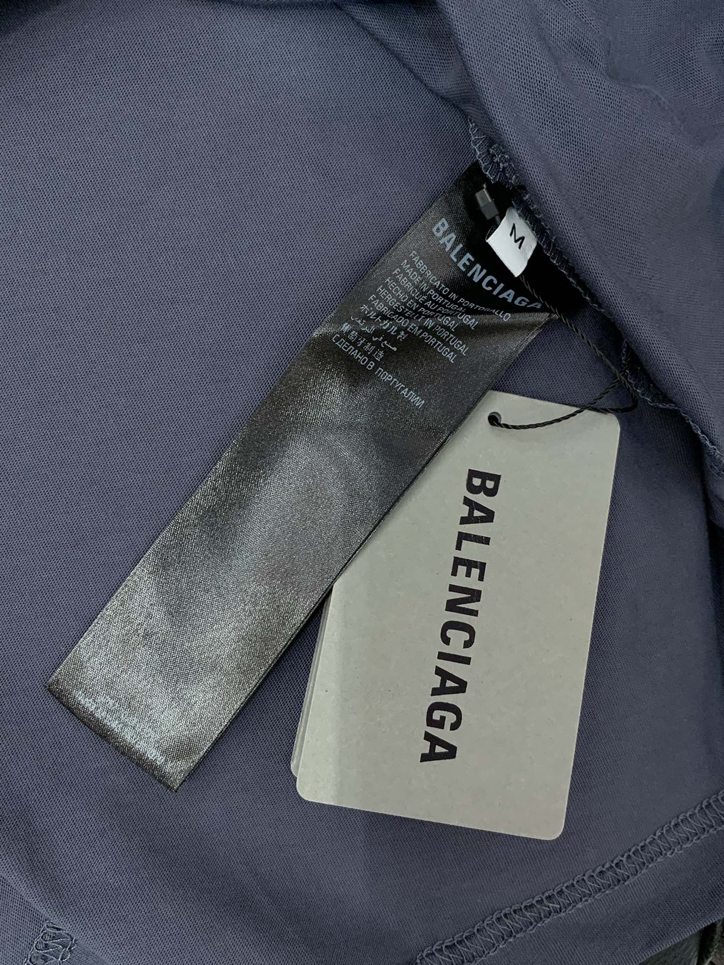 ，Balenciaga 巴黎世家，2025夏季最新款，专柜同步有售，原单狠货，爆款时尚休闲圆领短袖T恤，