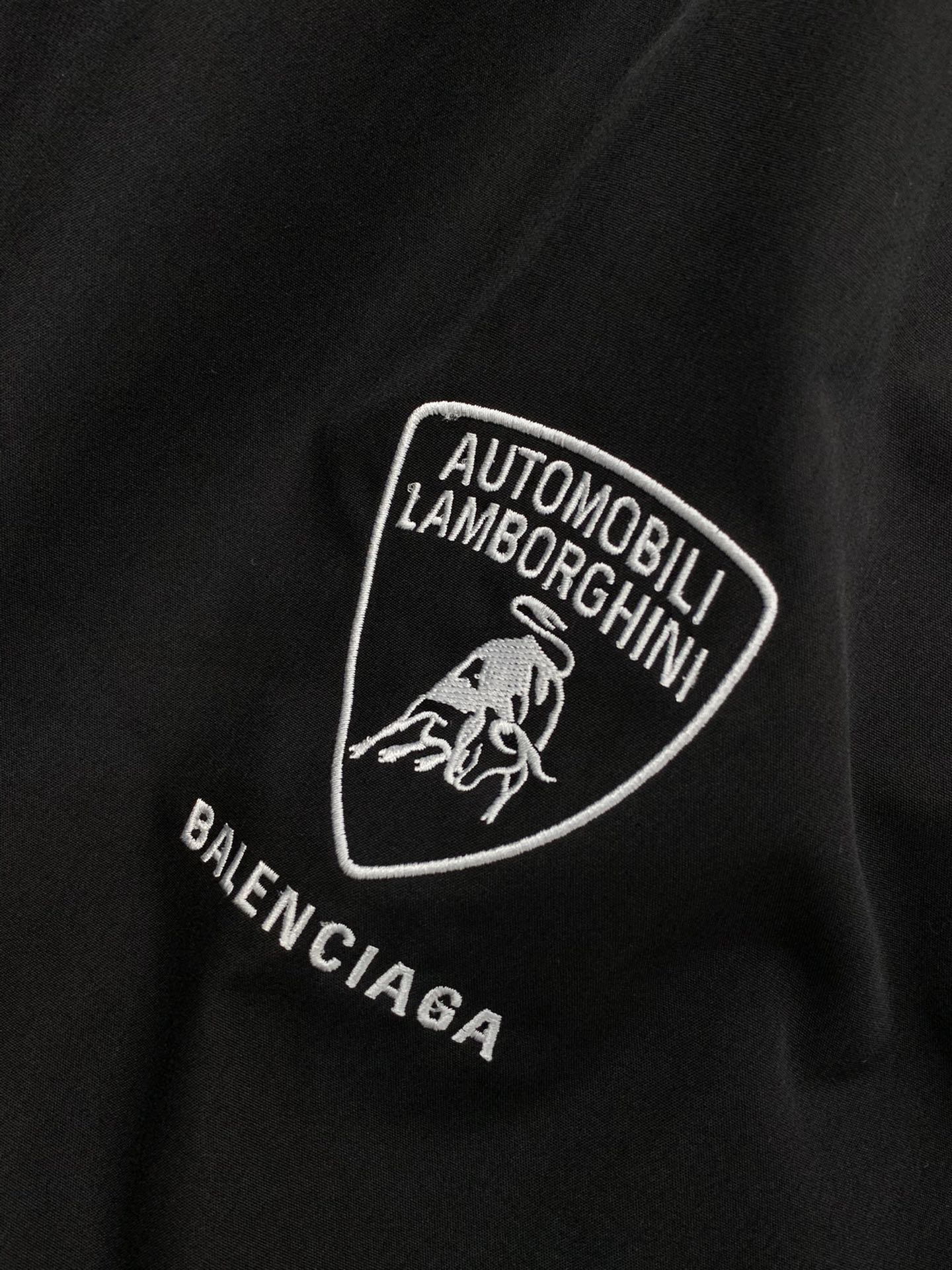 ，Balenciaga 巴黎世家，2025秋季最新品，专柜同步有售，原单狠货，时尚休闲裤，进口原版水洗弹
