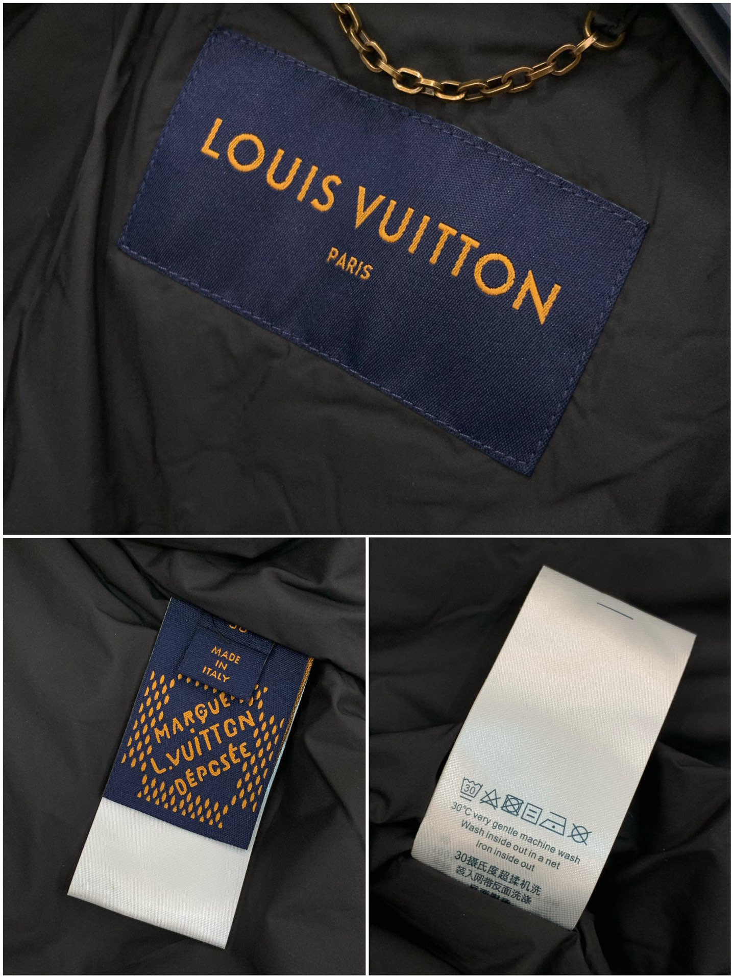 ，LouisVuitton 路易威登，2025秋季最新款，专柜同步有售，原单狠货，时尚休闲连帽外套，上身