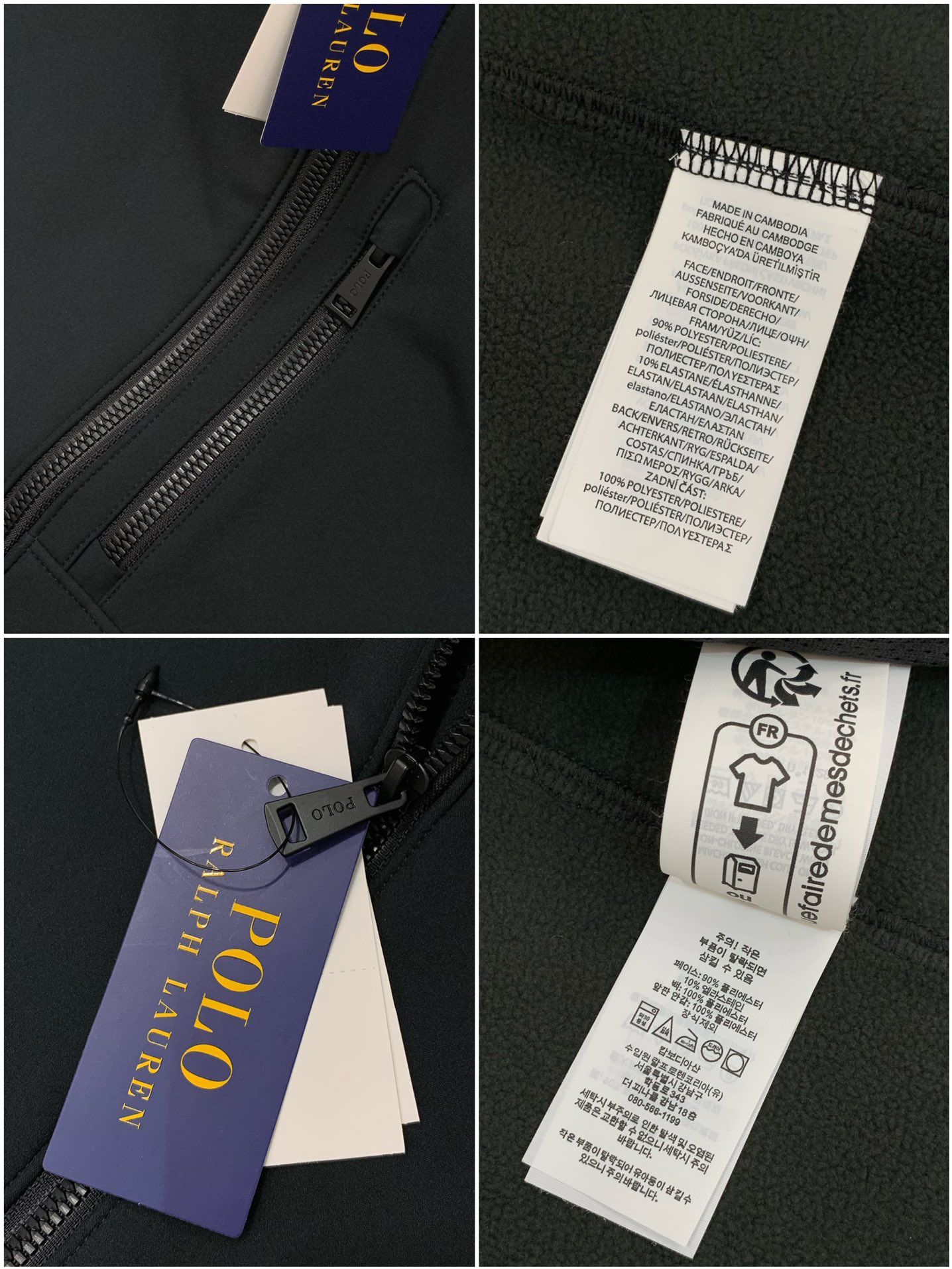 ，POLO， 2025秋冬新品，专柜同步有售，简约时尚休闲➕绒马甲，原版进口面料，舒适透气，顶级刺绣🪡工