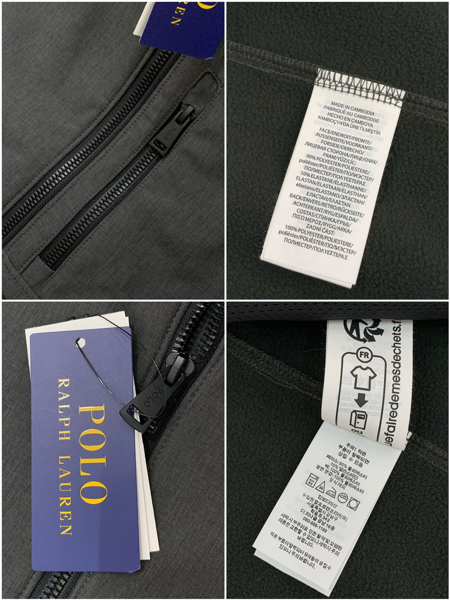 ，POLO， 2025秋冬新品，专柜同步有售，简约时尚休闲➕绒马甲，原版进口面料，舒适透气，顶级刺绣🪡工