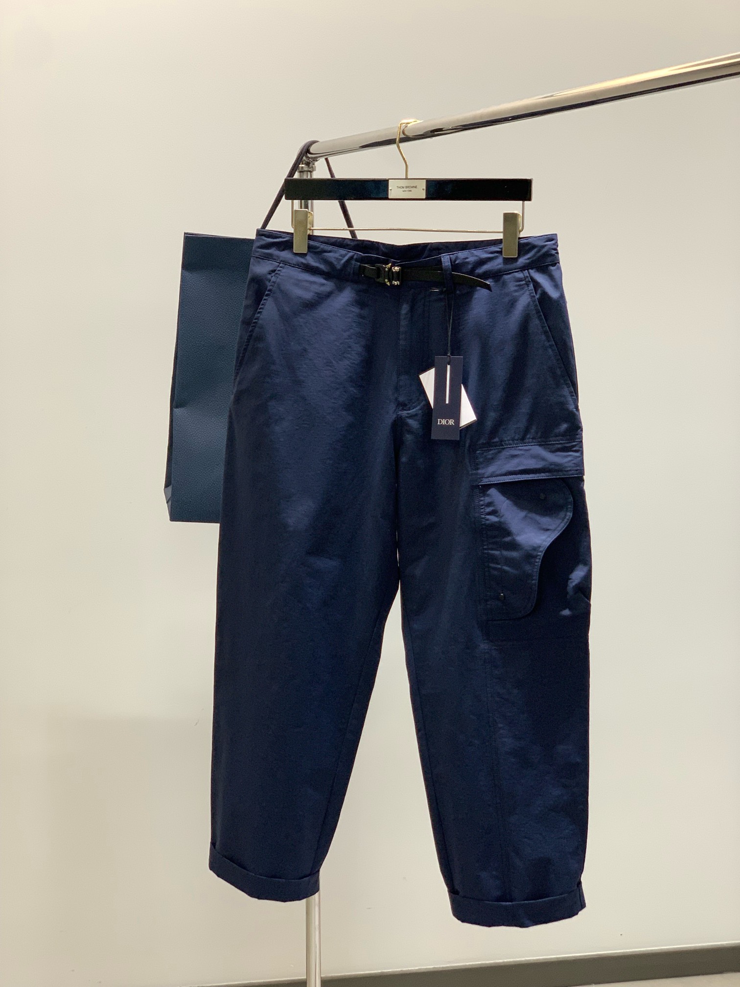 ，Dior 迪奥， 2025秋季新品，专柜同步有售，简约时尚休闲裤，原版进口面料，舒适透气，顶级印花工艺
