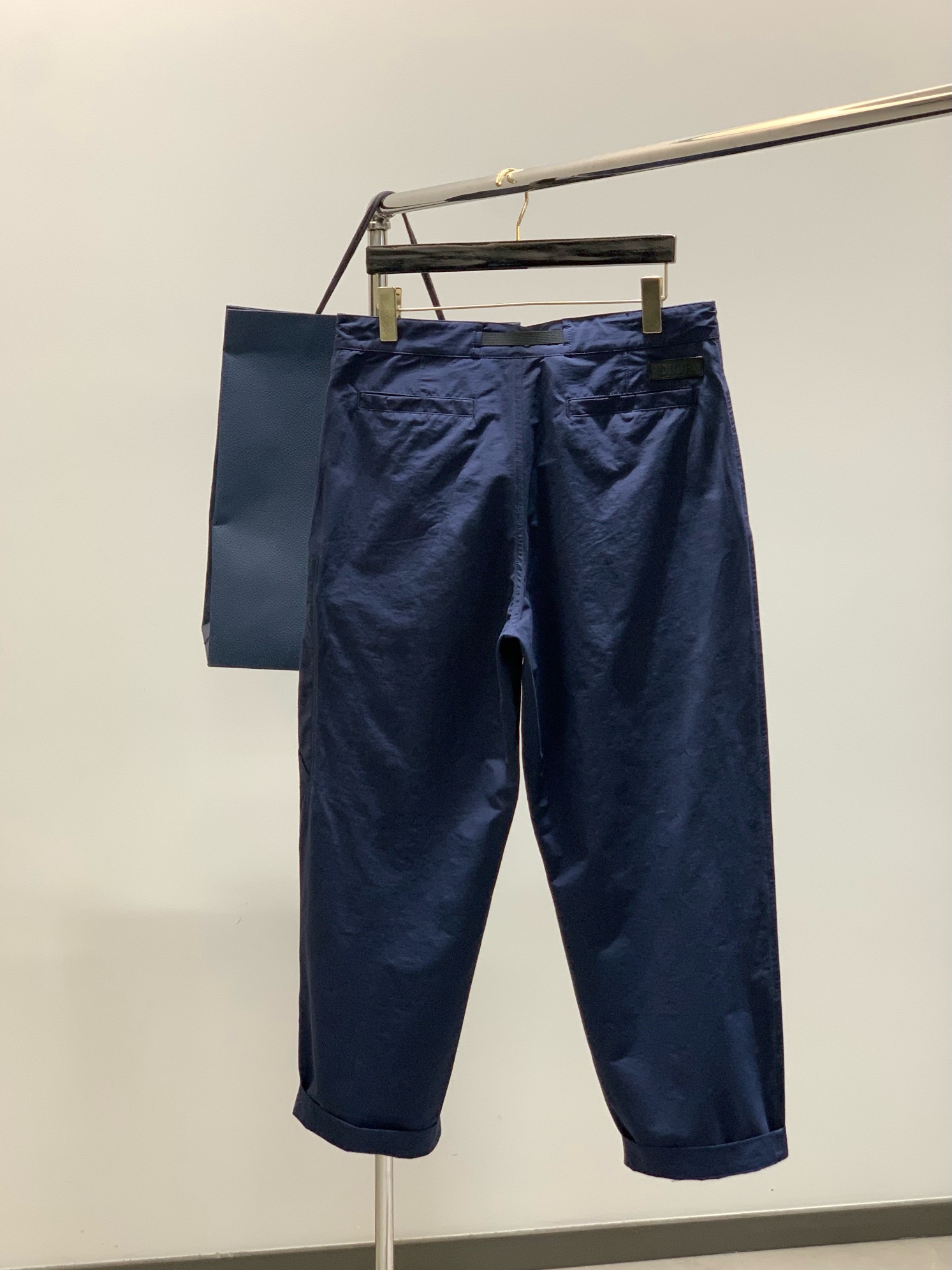 ，Dior 迪奥， 2025秋季新品，专柜同步有售，简约时尚休闲裤，原版进口面料，舒适透气，顶级印花工艺