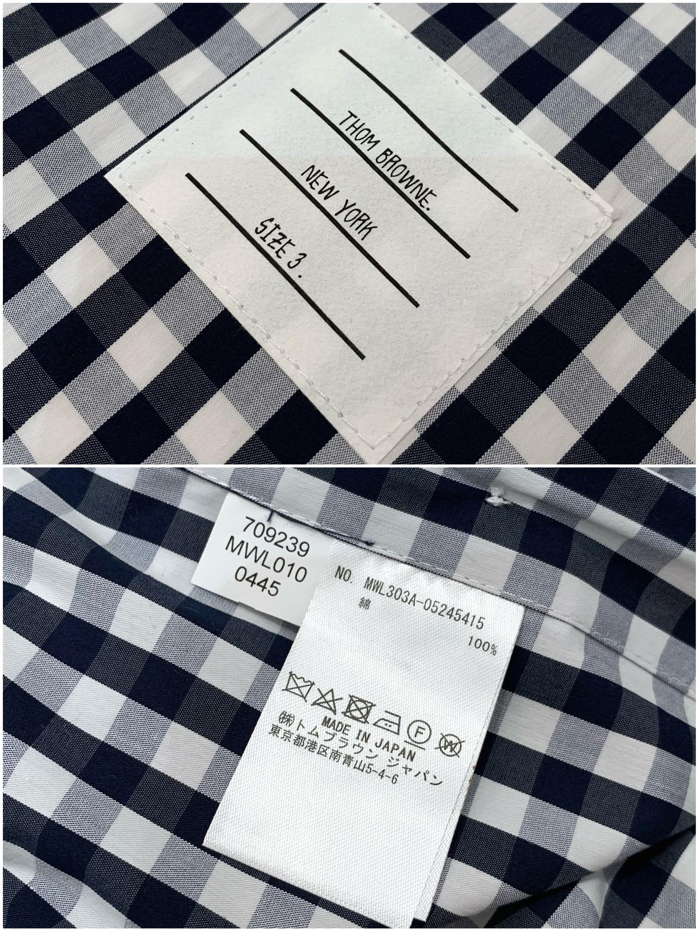 ，Thom Browne 汤姆·布朗 ，2025秋季最新品，时尚休闲长袖衬衫，专柜同步有售，原单狠货，采