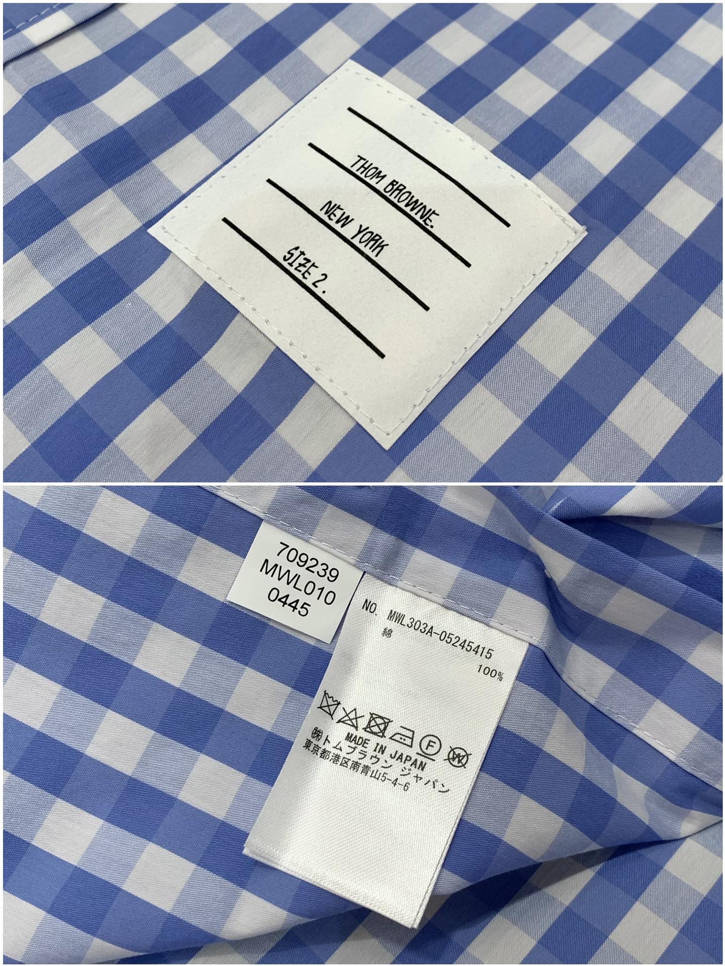 ，Thom Browne 汤姆·布朗 ，2025秋季最新品，时尚休闲长袖衬衫，专柜同步有售，原单狠货，采